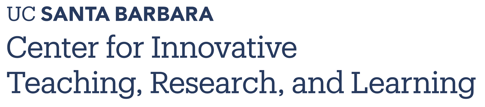 Center for Innovative Teaching, Research, and Learning (CITRAL), UC Santa Barbara Center for Innovative Teaching, Research, and Learning (CITRAL), UC Santa Barbara