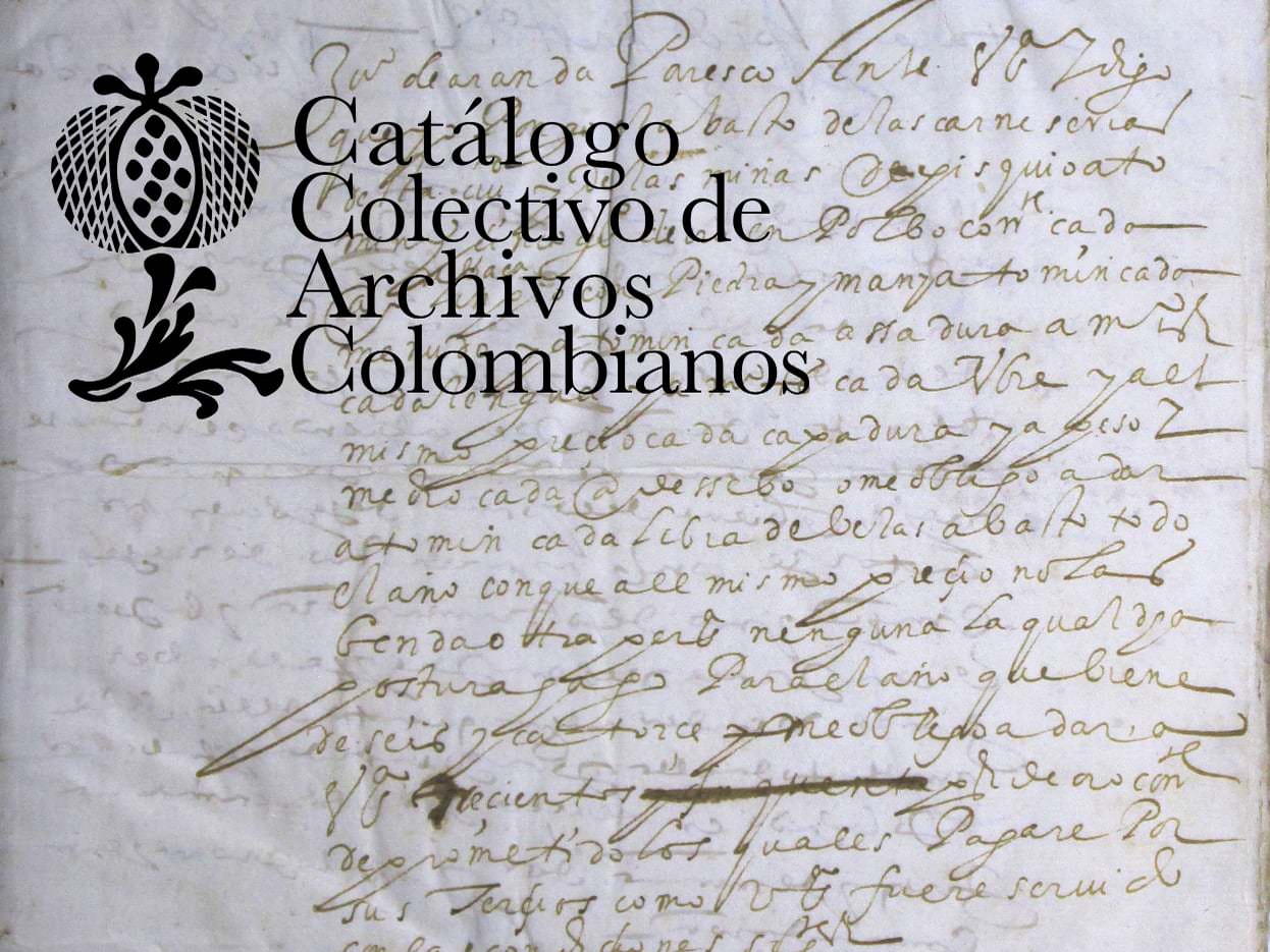 Actualizaciones en el Catálogo Colectivo de Archivos Colombianos