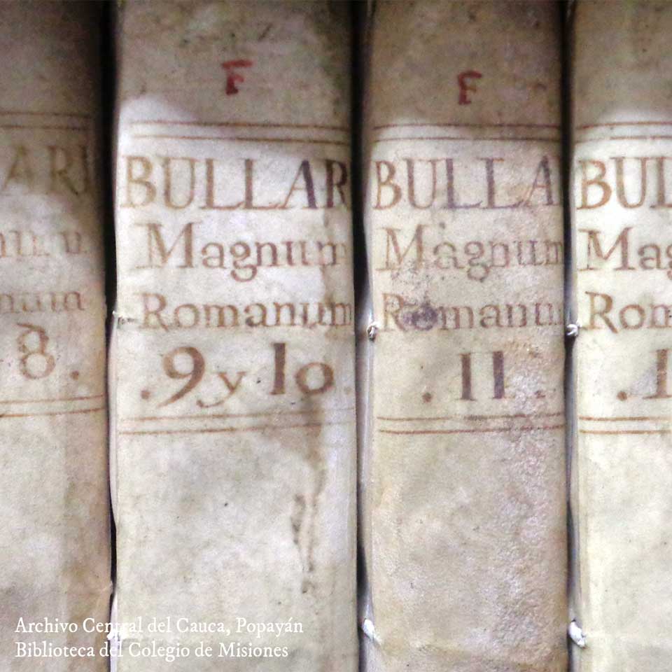 Biblioteca del Colegio de Misiones de Popayán