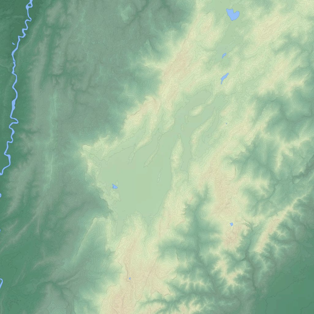 Cartografías del Nuevo Reino de Granada