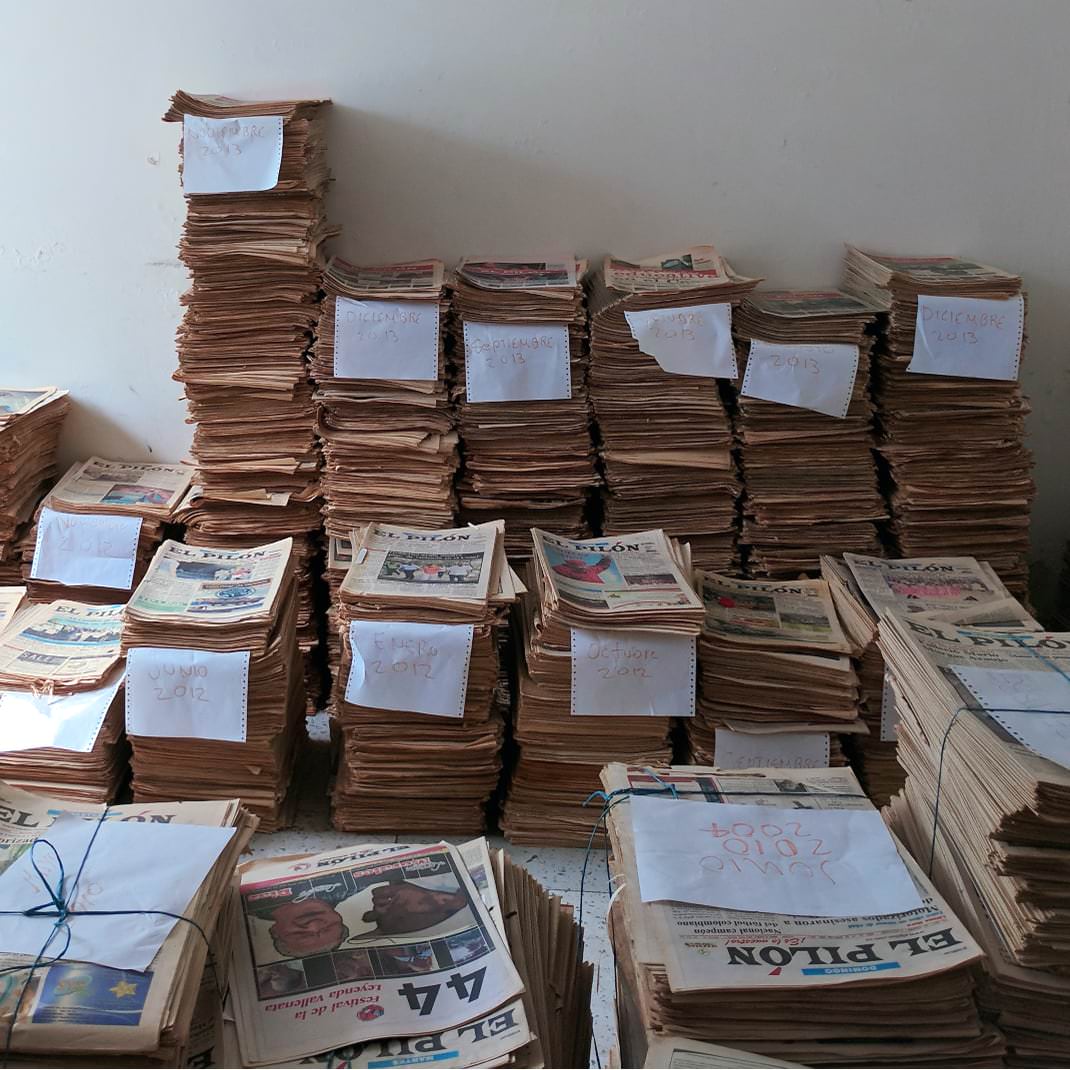 Digitalización de Prensa