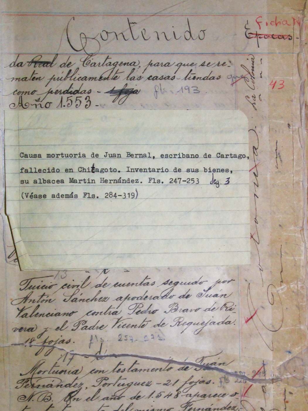 Herramientas de consulta y catalogación